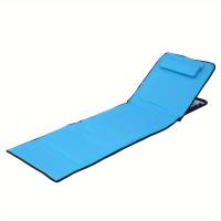 Tumbona reclinable plegable para exteriores, silla con reposacabezas para bronceado, Patio, jardín y playa, 5 posiciones - details 5