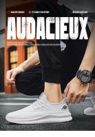 Zapatillas de deporte informales para hombre, zapatos cómodos y transpirables para correr al aire libre, tenis de tendencia de moda, novedad - details 10