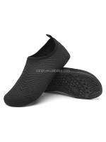 Nuevos estilos de zapatos de Yoga negros de LICRA para mujer, zapatos flexibles sin cordones 34-47 de gran tamaño para hombre, zapatos de agua para playa, buceo a bajo precio - details 5