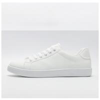 Zapatillas de deporte de cuero para hombre, zapatos informales de lujo, a la moda, para las cuatro estaciones. - details 5