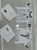 Portugal Away 25-26 Camiseta de fútbol blanca No.7 para niños y adultos, tallas 14-3XL adultos, - details 8