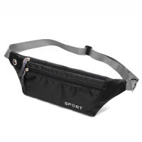 Riñonera deportiva para teléfono para hombre, riñonera ultrafina impermeable, Mini riñonera, nueva bolsa de cintura ligera para correr para mujer - details 0