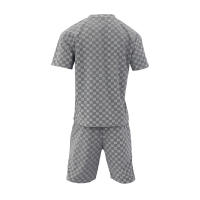 Conjunto Casual de Moda Verano 2025 para Hombres Camiseta con Manga Corta, Pantalones Cortos, Talla Grande - details 30