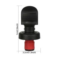 Tapas de botellas de plástico para botellas, prensas manuales domésticas, tapas de sellado al vacío, botellas de vino - details 1
