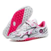 Zapatos de Fútbol para Niños TF Spike Hierba Artificial FG Entrenamiento y Partido de Deportes de Cuero Resistente a Desgaste Primavera/Verano 25 - details 8