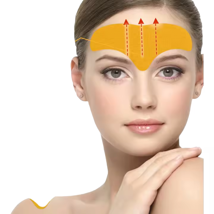 Parche de Piel de rostro anti-arrugas Mascarilla de Collagén para rejuvenecer - 1