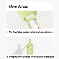 Cuchara de Alimentación para Gatos Utensilio de Alimentador de Mascotas para Comidas Semi-Líquidas - details 1
