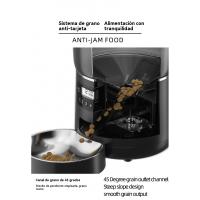 Dispensador Automático de Alimentos para Mascotas Alimentación Doble para Gatos y Perros - details 10