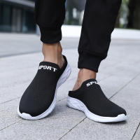 Zapatos de Malla Transpirable para Hombres en Verano Zapatillas Casuales de Gran Tamaño con Suela Suave y Diseño Hueco - details 46