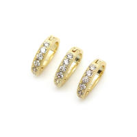 Colgantes de latón y circonita de Color dorado de 18K, cierres, conector, joyería, collares, suministros para hacer accesorios Diy - details 9