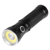 Linterna Profesional Giratoria de 90 Grados T6 COB Lámpara LED Potente para Antorchas - details 2