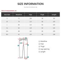2025 Jeans de gran tamaño para hombres Cargo negro pantalones anchos Streetwear Hip Hop Harajuku moda masculina pantalones vaqueros rectos - details 0