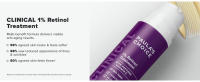 Paula's Choice CLINICAL Crema de tratamiento con retinol al 1% con péptidos, extracto de regaliz de vitamina C, antienvejecimiento y arrugas - details 0