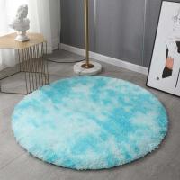 Alfombras de Salón redondas, Pelo Largo, Alfombra para Habitación, Dormitorio, Lavables, Antideslizante, Muy Suave - details 33