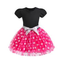Disfraz brillante de Minnie Mouse para niñas pequeñas y niños, disfraz de Cosplay para niñas, fiesta de cumpleaños, vestido elegante de Pascua - details 23