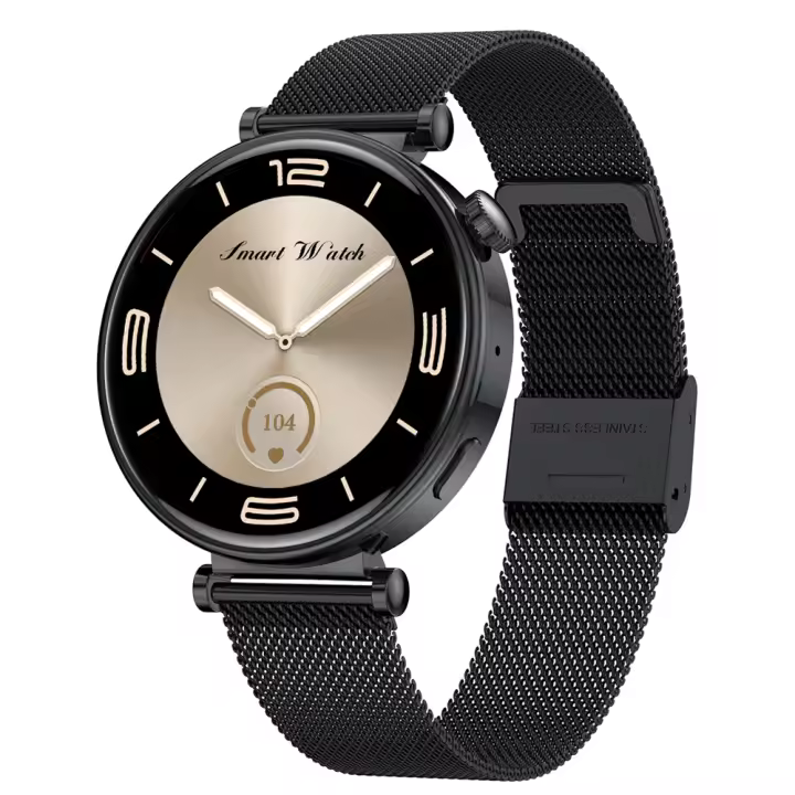 Reloj inteligente VL41 PRO, dispositivo con Control de voz, modo de recordatorio, desbloqueo de contraseña, Pantalla AMOLED, novedad de 2024 - 1