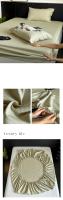 Bonenjoy-sábana ajustada para cama, funda de almohada de algodón 100%, estilo lujoso, ropa de cama agradable para la piel, fundas de colchón de alta calidad - details 22
