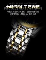 Reloj de hombre de marca suiza nuevo reloj de cuarzo con calendario dual luminoso impermeable - details 14