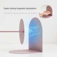 Cuenco de cerámica antivómitos para gatos, cuenco de agua elevado inclinado antideslizante con soporte magnético, protección para el cuello - details 7