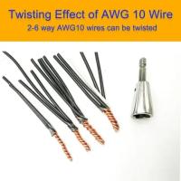 Herramientas de Torsión de Cable Artéfico Eléctrico para Pilares de Taladro - details 6