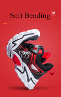 Zapatillas de correr para niños, zapatos de baloncesto transpirables para niños, zapatillas deportivas de suela gruesa antideslizantes para niños - details 5