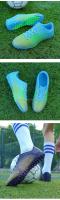 Zapatos de fútbol sala de interior antideslizantes para hombre, zapatillas de deporte de verano al por mayor - details 4