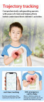 Smartwatch GPS WIFI deporte tiempo real niños localizador 4G por internet - details 3