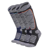Calcetines gruesos de algodón para hombre y mujer, medias térmicas de alta elasticidad con absorción de humedad, para deportes, Snowboard, ciclismo, esquí y fútbol, novedad - details 11