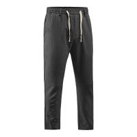CHAIFENKO Pantalones de Moda para Hombres Cómodos, Ligeros, Transpirables para Verano - details 3