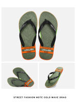 Nuevas chanclas de verano para hombre, versión coreana, informales, geniales zapatillas para hombre, zapatillas antideslizantes para exteriores para hombre - details 14