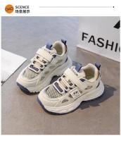 2025 primavera y verano nuevos niños de malla transpirable zapatos deportivos medianos y grandes niños niños casual papá zapatos. - details 0