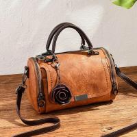 Rilistart-Bolso cruzado de gran capacidad para mujer, bandolera de un solo hombro, a la moda, Vintage, combina con todo - details 14
