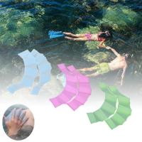 Aletas de Natación de Silicona para Hombres, Mujeres y Niños Equipo de Gimnasio Portátil para Deportes y Entrenamiento Profesional - details 2