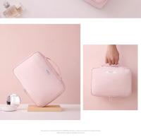Bolsa de cosméticos portátil de alta apariencia para mujer, bolsa de lavado de viaje de gran capacidad, bolsa de almacenamiento - details 0