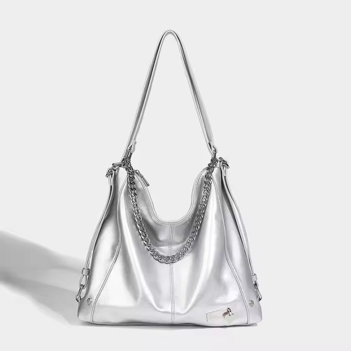 Bolso De Mano De Gran Capacidad De Moda Para Mujer 2025 Nueva Mochila Cruzada De Hombro De Viajero De Primavera Y Verano - 1