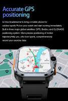 2025 Smartwatch con cámara HD hombre mujer 2G 4G tarjeta Sim 64GB 16GB RAM NFC GPS WiFi teléfono impermeable reloj inteligente Pk DW88 DW89 - details 9