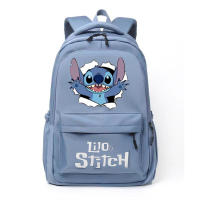 Lilo y StitchstitchMochila de escuela primaria y secundaria Stitch para niños y niñas, mochila de doble hombro - details 5