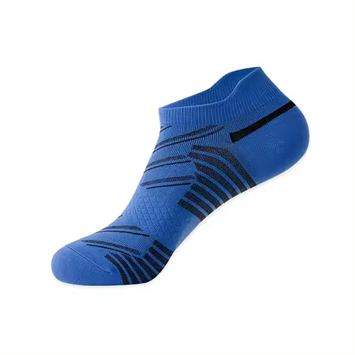 Calcetines de compresión para hombres y mujeres ideales para deportes y embarazo estilo no show hechos en China con relleno de algodón / visosa - 1