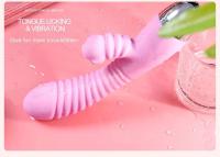 Leten-vibrador 2 en 1 para lamer hine, estimulador de clítoris para mujer, punto G, potente consolador Vibro, varita, succionador de clítoris femenino, Juguetes sexuales para adultos - details 6