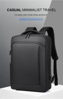 Mochila de negocios para hombre, mochila impermeable para ordenador, tela Oxford, gran capacidad, Busines de carga USB - details 0