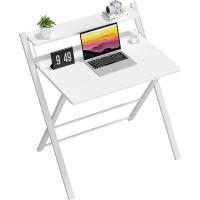 Estante del Monitor,Escritorio de Oficina deTamaño Pequeño sin Montaje,Escritorio Pequeño - details 0