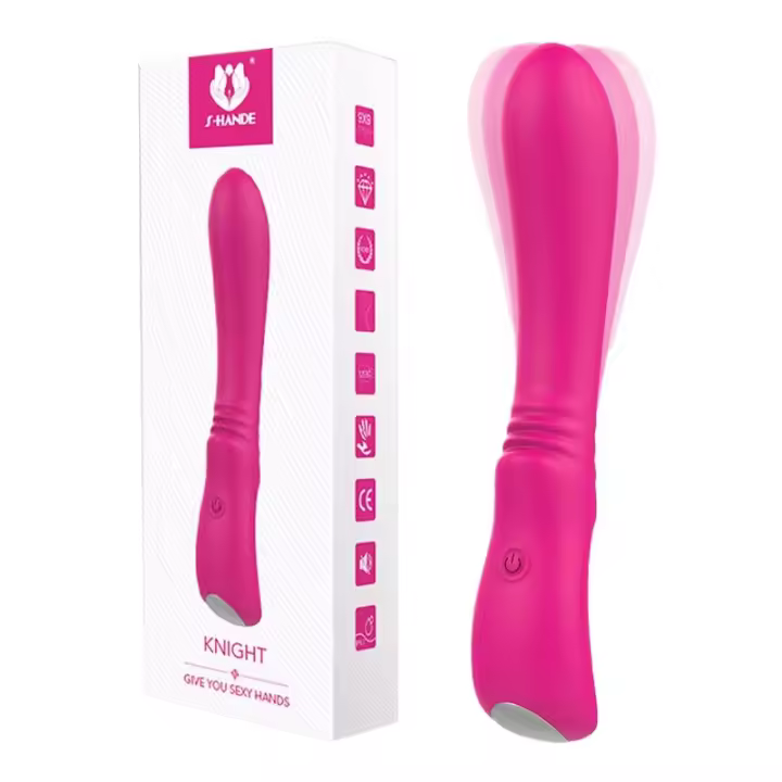 Juguetes sexuales, vibrador masturbador femenino recargable AV masaje palo 9 frecuencia vibrador sexo juguetes para adultos - 1