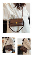 Bolso retro para las axilas bolso cuadrado pequeño simple nuevo bolso de hombro de moda para mujer bolso de mensajero versátil - details 12