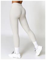 Pantalones de Yoga de cintura alta para mujer, pantalones para correr y Fitness, ropa externa, adelgazamiento, levantamiento de cadera, pantalones deportivos ajustados para ejercicio - details 48