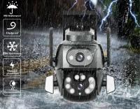 ANSVICAM Cámara de Seguridad Inteligente 4K 8MP Dual Pantalla Seguimiento Automático - details 7