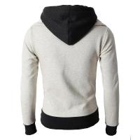Chaquetas con capucha para hombre, abrigos casuales, moda de otoño e invierno - details 2