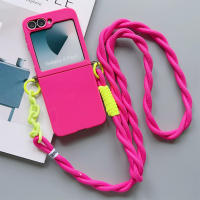 Funda Delgada para Xiaomi Mix Flip Correa Cruza con Caramelo Lindo Cubierta Protectora Sólida - details 2