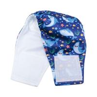 Pañales con banda para el vientre para perro masculino de dibujos animados, pantalones fisiológicos ajustables a prueba de fugas para mascotas, pañales lavables de absorción rápida para perros - details 3
