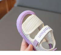Sandalias De Verano Para Bebés Niños Y Niñas Primera Caminata Suaves Transpirables Tallas 1-3 Años Color Beige Azul Morado - details 15