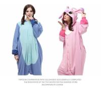 Pijama de una pieza para adulto, disfraz de Halloween, ropa de fiesta. - details 2